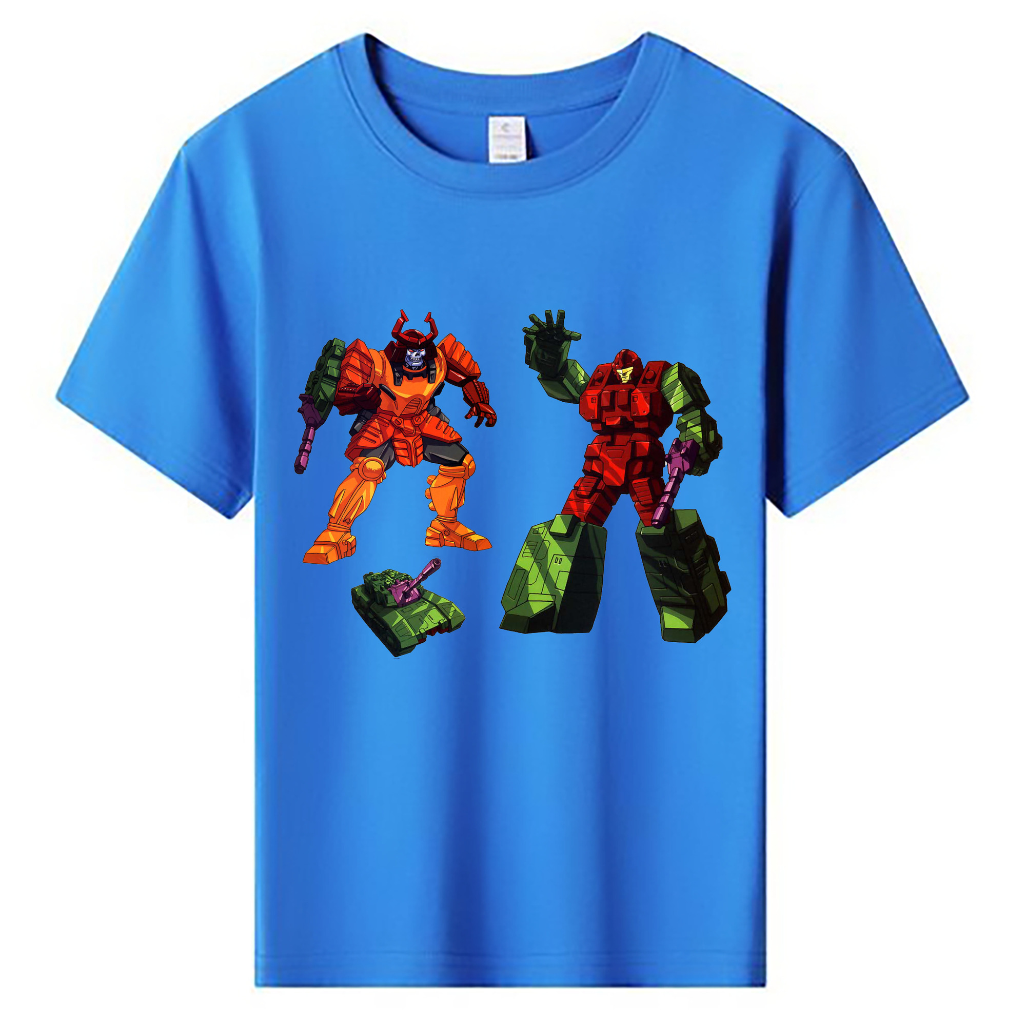 （画像用）  綿100％キッズTシャツ（フロントプリント）